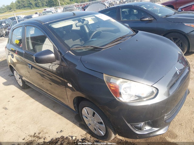 2014 Mitsubishi Mirage De მანქანა იყიდება აუქციონზე, vin: ML32A3HJ1EH013579, აუქციონის ნომერი: 45487591