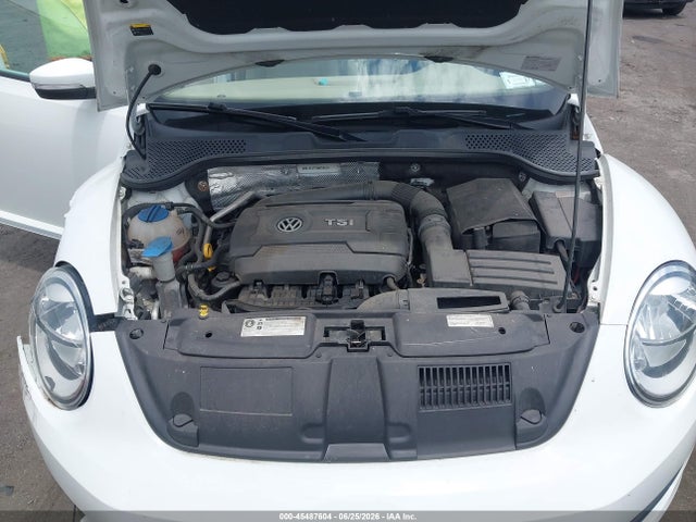 45487604 :رقم المزاد ، 3VWJ17AT5GM628319 vin ، 2016 Volkswagen Beetle 1.8t Sel مزاد بيع