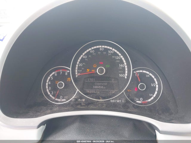45487604 :رقم المزاد ، 3VWJ17AT5GM628319 vin ، 2016 Volkswagen Beetle 1.8t Sel مزاد بيع