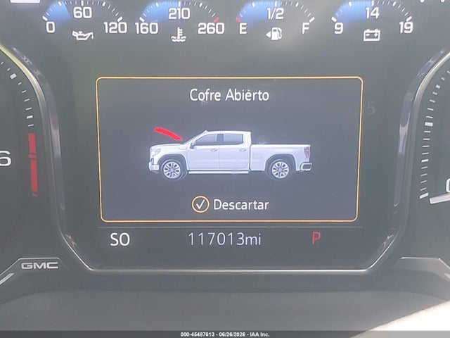 Aukcja sprzedaży 2021 Gmc Sierra 1500 4wd  Short Box Denali, vin: 3GTU9FEL8MG428980, numer aukcji: 45487613