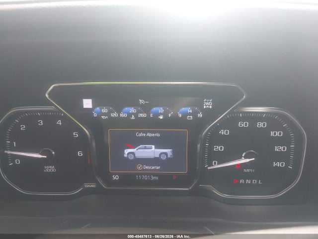 Aukcja sprzedaży 2021 Gmc Sierra 1500 4wd  Short Box Denali, vin: 3GTU9FEL8MG428980, numer aukcji: 45487613