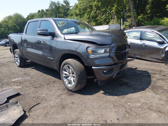 45487624 :رقم المزاد ، 1C6SRFJT6PN643130 vin ، 2023 Ram 1500 Laramie  4x4 5'7 Box مزاد بيع