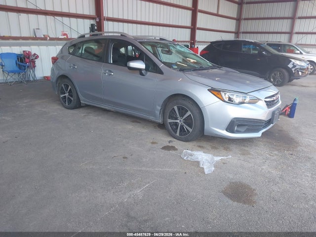 Auction sale of the 2023 Subaru Impreza Premium 5-door, vin: 4S3GTAV64P3710763, lot number: 45487629