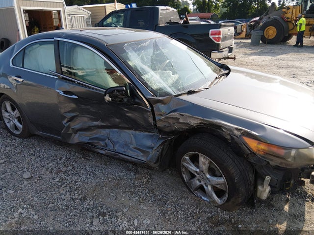 45487631 :رقم المزاد ، JH4CU2F62AC031113 vin ، 2010 Acura Tsx 2.4 مزاد بيع