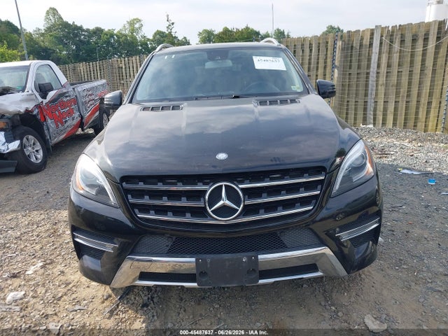 Продажа на аукционе авто 2014 Mercedes-benz Ml 350 4matic, vin: 4JGDA5HBXEA268990, номер лота: 45487637