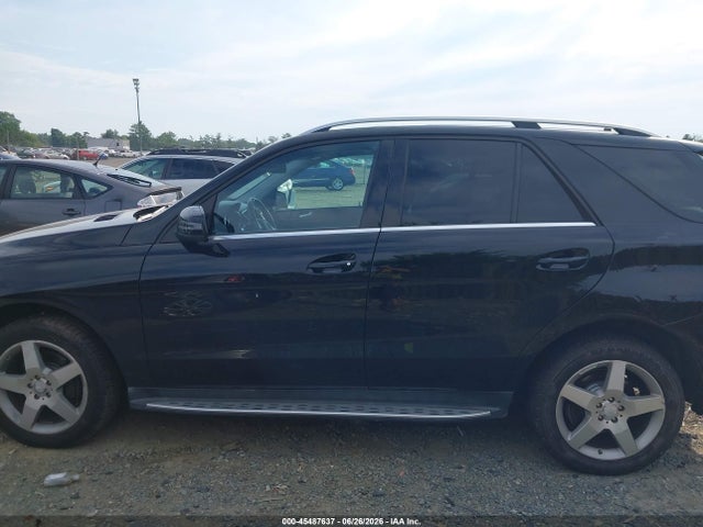 Продажа на аукционе авто 2014 Mercedes-benz Ml 350 4matic, vin: 4JGDA5HBXEA268990, номер лота: 45487637