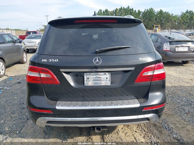 Продажа на аукционе авто 2014 Mercedes-benz Ml 350 4matic, vin: 4JGDA5HBXEA268990, номер лота: 45487637