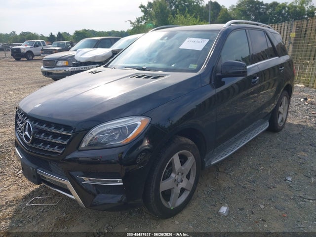 Продажа на аукционе авто 2014 Mercedes-benz Ml 350 4matic, vin: 4JGDA5HBXEA268990, номер лота: 45487637