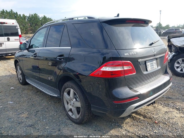Продажа на аукционе авто 2014 Mercedes-benz Ml 350 4matic, vin: 4JGDA5HBXEA268990, номер лота: 45487637