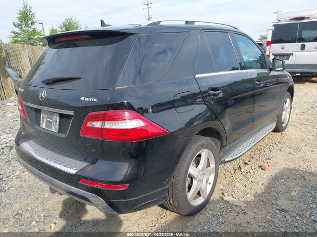 Продажа на аукционе авто 2014 Mercedes-benz Ml 350 4matic, vin: 4JGDA5HBXEA268990, номер лота: 45487637