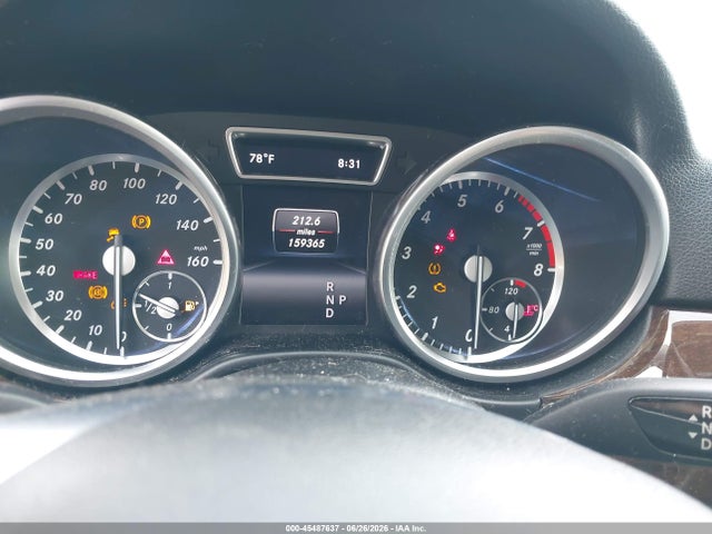 Продажа на аукционе авто 2014 Mercedes-benz Ml 350 4matic, vin: 4JGDA5HBXEA268990, номер лота: 45487637