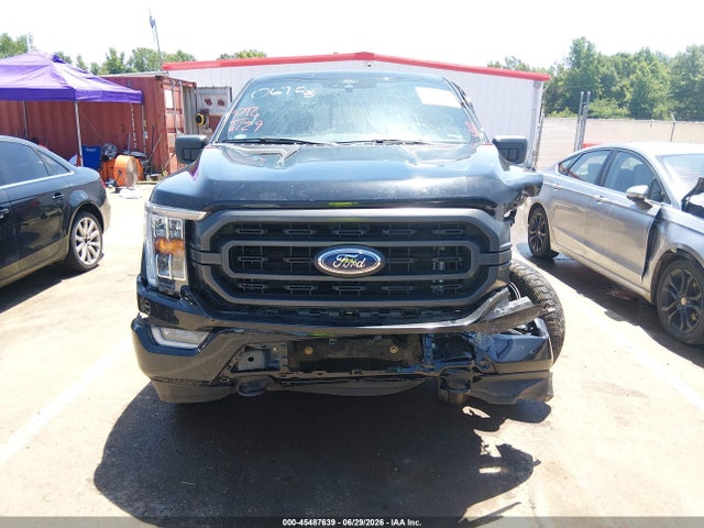 2022 Ford F-150 Xlt მანქანა იყიდება აუქციონზე, vin: 1FTFW1E57NKD67038, აუქციონის ნომერი: 45487639