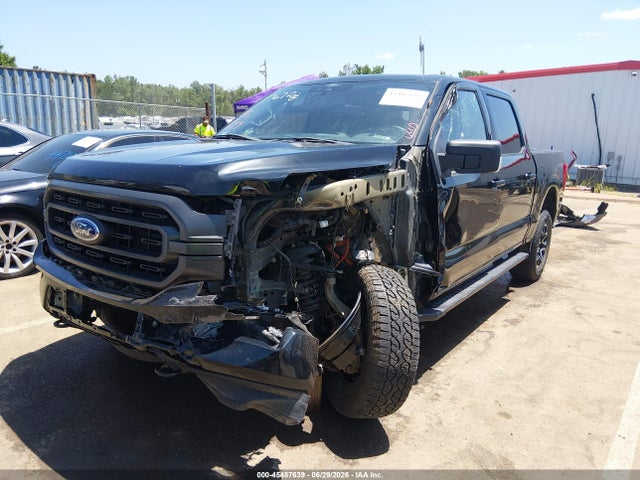 2022 Ford F-150 Xlt მანქანა იყიდება აუქციონზე, vin: 1FTFW1E57NKD67038, აუქციონის ნომერი: 45487639