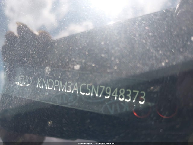 Продажа на аукционе авто 2022 Kia Sportage Lx, vin: KNDPM3AC5N7948373, номер лота: 45487641