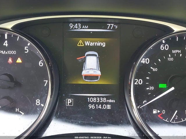 KNMAT2MT7GP653888 Nissan ROGUE S