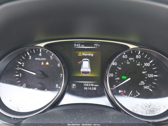 KNMAT2MT7GP653888 Nissan ROGUE S