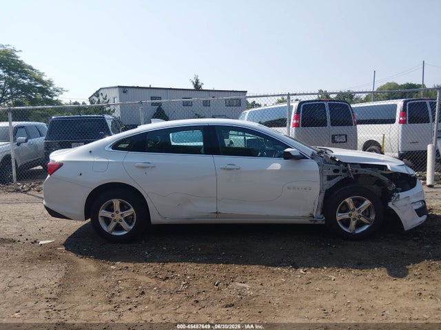 45487649 :رقم المزاد ، 1G1ZD5ST8RF160601 vin ، 2024 Chevrolet Malibu Fwd 1lt مزاد بيع