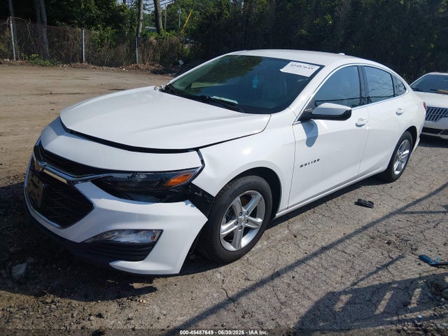 45487649 :رقم المزاد ، 1G1ZD5ST8RF160601 vin ، 2024 Chevrolet Malibu Fwd 1lt مزاد بيع