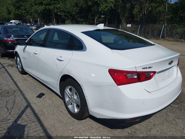 45487649 :رقم المزاد ، 1G1ZD5ST8RF160601 vin ، 2024 Chevrolet Malibu Fwd 1lt مزاد بيع