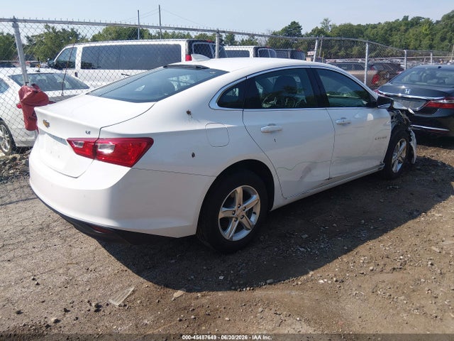 45487649 :رقم المزاد ، 1G1ZD5ST8RF160601 vin ، 2024 Chevrolet Malibu Fwd 1lt مزاد بيع