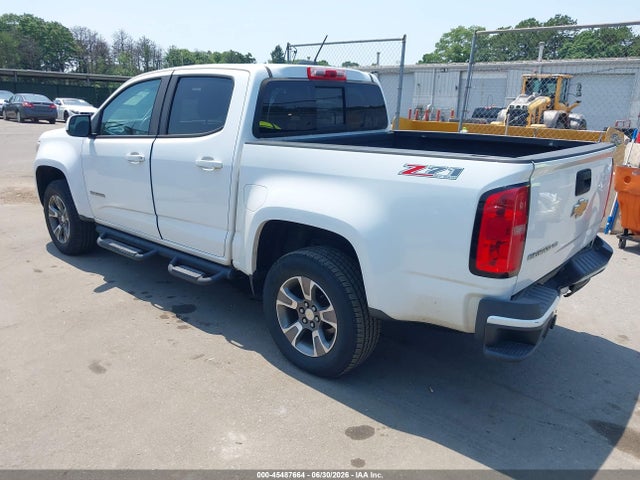 Продажа на аукционе авто 2017 Chevrolet Colorado Z71, vin: 1GCGTDEN6H1259308, номер лота: 45487664