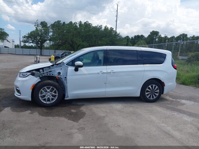 45487680 :رقم المزاد ، 2C4RC1L72PR575813 vin ، 2023 Chrysler Pacifica Hybrid Touring L مزاد بيع
