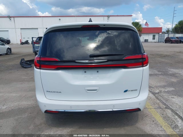 45487680 :رقم المزاد ، 2C4RC1L72PR575813 vin ، 2023 Chrysler Pacifica Hybrid Touring L مزاد بيع