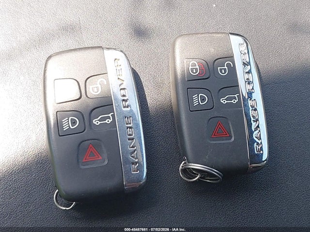 Продажа на аукционе авто 2016 Land Rover Range Rover Sport 5.0l V8 Supercharged Svr, vin: SALWZ2EF6GA114882, номер лота: 45487681