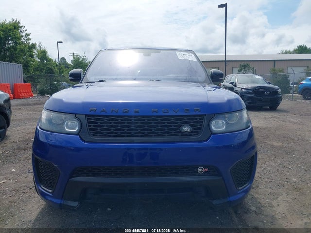 Продажа на аукционе авто 2016 Land Rover Range Rover Sport 5.0l V8 Supercharged Svr, vin: SALWZ2EF6GA114882, номер лота: 45487681