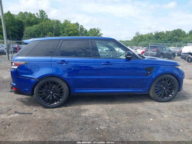 Продажа на аукционе авто 2016 Land Rover Range Rover Sport 5.0l V8 Supercharged Svr, vin: SALWZ2EF6GA114882, номер лота: 45487681