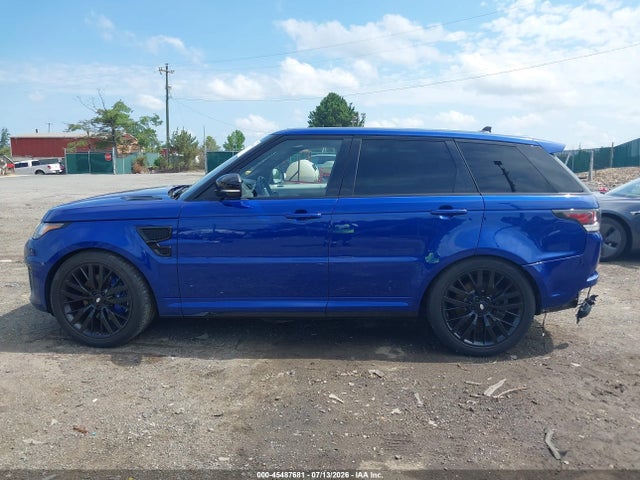 Продажа на аукционе авто 2016 Land Rover Range Rover Sport 5.0l V8 Supercharged Svr, vin: SALWZ2EF6GA114882, номер лота: 45487681