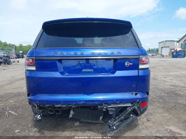 Продажа на аукционе авто 2016 Land Rover Range Rover Sport 5.0l V8 Supercharged Svr, vin: SALWZ2EF6GA114882, номер лота: 45487681