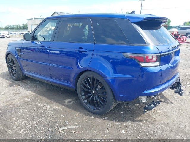 Продажа на аукционе авто 2016 Land Rover Range Rover Sport 5.0l V8 Supercharged Svr, vin: SALWZ2EF6GA114882, номер лота: 45487681