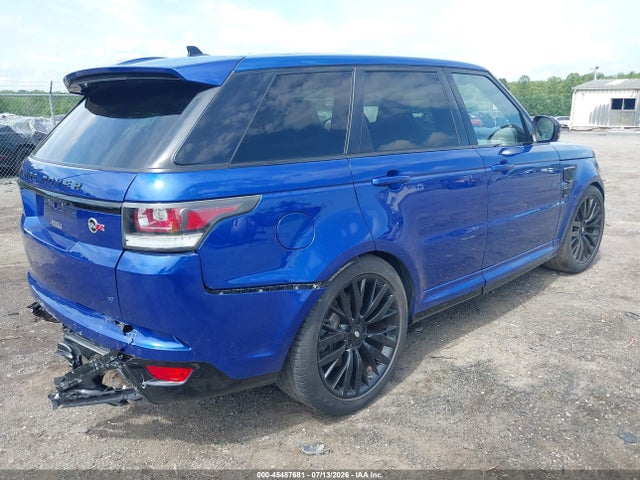 Продажа на аукционе авто 2016 Land Rover Range Rover Sport 5.0l V8 Supercharged Svr, vin: SALWZ2EF6GA114882, номер лота: 45487681