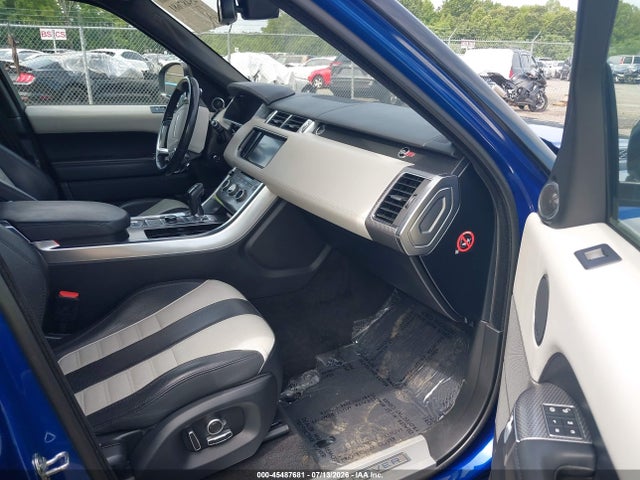 Продажа на аукционе авто 2016 Land Rover Range Rover Sport 5.0l V8 Supercharged Svr, vin: SALWZ2EF6GA114882, номер лота: 45487681