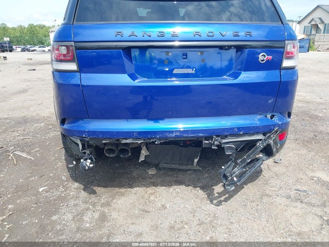Продажа на аукционе авто 2016 Land Rover Range Rover Sport 5.0l V8 Supercharged Svr, vin: SALWZ2EF6GA114882, номер лота: 45487681
