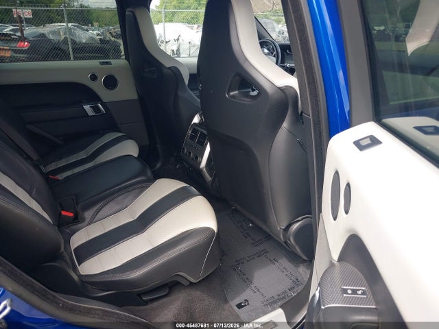 Продажа на аукционе авто 2016 Land Rover Range Rover Sport 5.0l V8 Supercharged Svr, vin: SALWZ2EF6GA114882, номер лота: 45487681