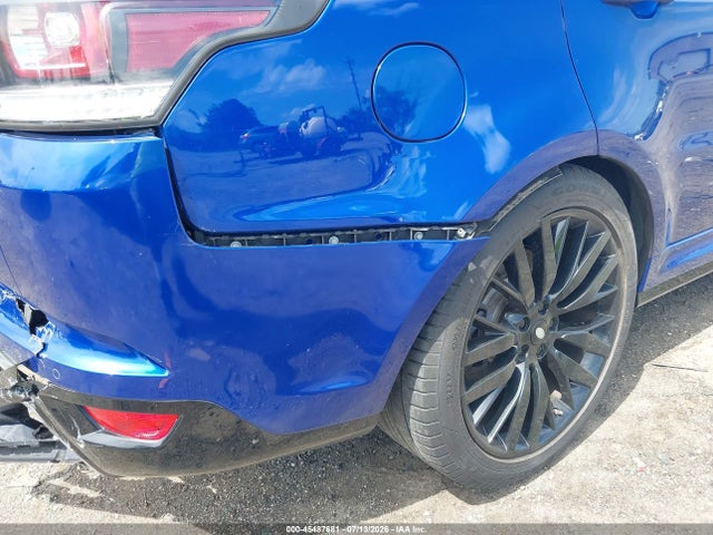 Продажа на аукционе авто 2016 Land Rover Range Rover Sport 5.0l V8 Supercharged Svr, vin: SALWZ2EF6GA114882, номер лота: 45487681