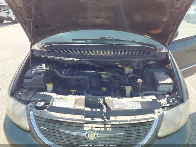 2002 Chrysler Town & Country Limited მანქანა იყიდება აუქციონზე, vin: 2C8GP64L32R603436, აუქციონის ნომერი: 45487683