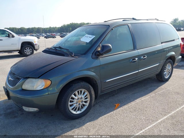 2002 Chrysler Town & Country Limited მანქანა იყიდება აუქციონზე, vin: 2C8GP64L32R603436, აუქციონის ნომერი: 45487683