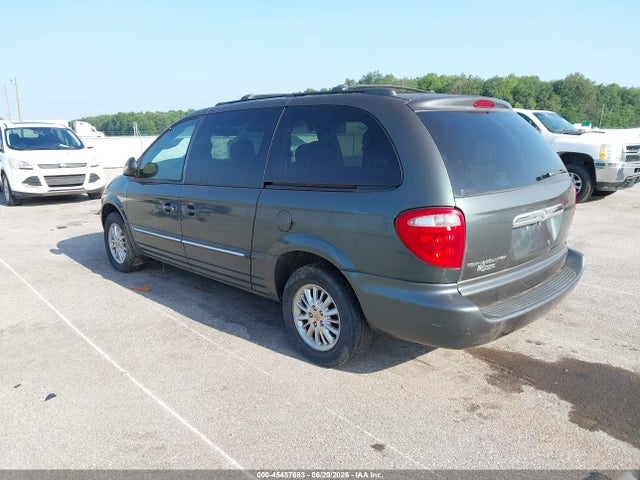 2002 Chrysler Town & Country Limited მანქანა იყიდება აუქციონზე, vin: 2C8GP64L32R603436, აუქციონის ნომერი: 45487683