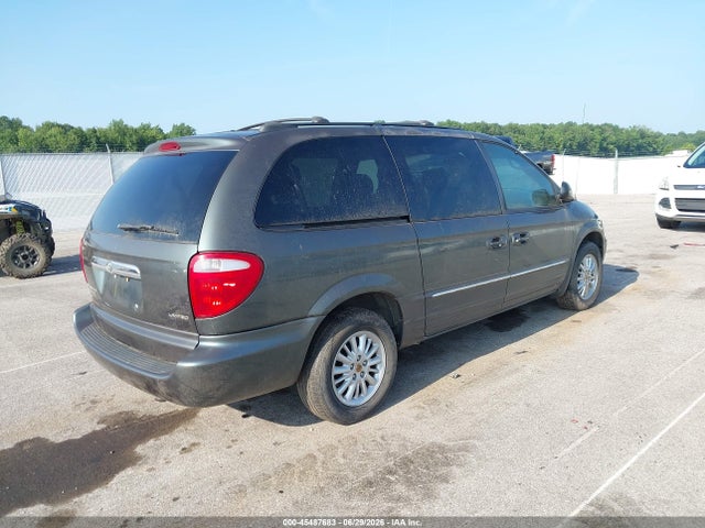 2002 Chrysler Town & Country Limited მანქანა იყიდება აუქციონზე, vin: 2C8GP64L32R603436, აუქციონის ნომერი: 45487683