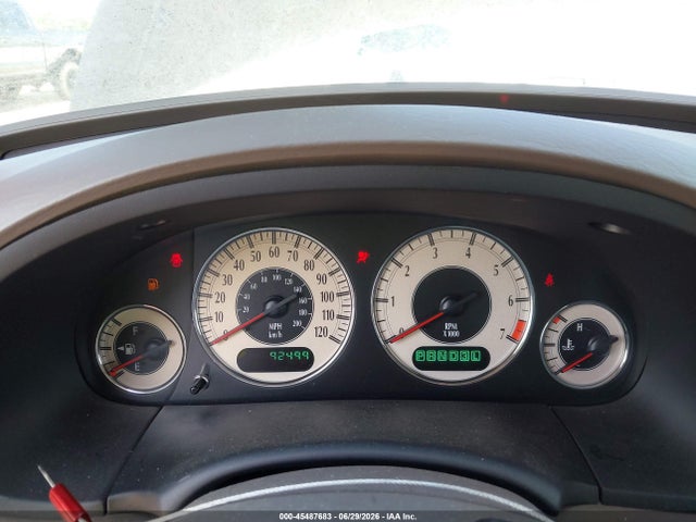 2002 Chrysler Town & Country Limited მანქანა იყიდება აუქციონზე, vin: 2C8GP64L32R603436, აუქციონის ნომერი: 45487683