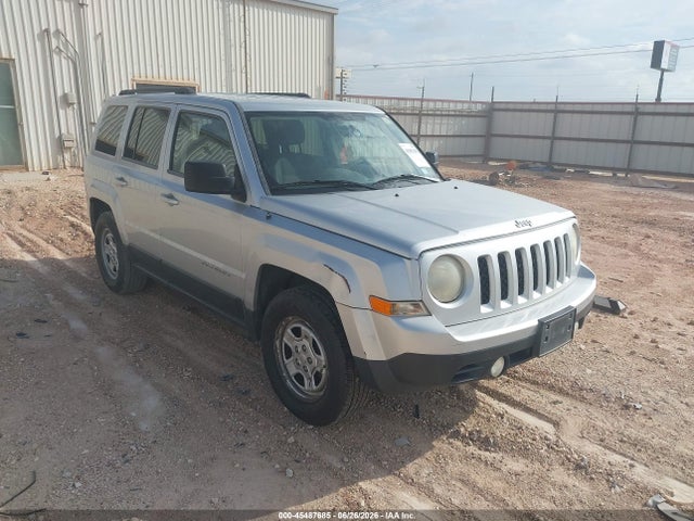 2012 Jeep Patriot Sport მანქანა იყიდება აუქციონზე, vin: 1C4NJPBA7CD611352, აუქციონის ნომერი: 45487685