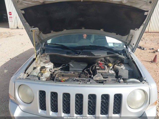 2012 Jeep Patriot Sport მანქანა იყიდება აუქციონზე, vin: 1C4NJPBA7CD611352, აუქციონის ნომერი: 45487685