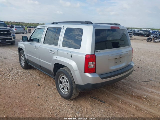 2012 Jeep Patriot Sport მანქანა იყიდება აუქციონზე, vin: 1C4NJPBA7CD611352, აუქციონის ნომერი: 45487685