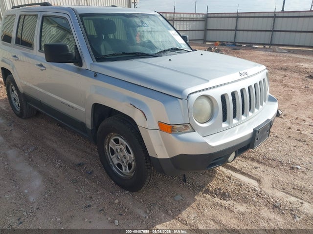 2012 Jeep Patriot Sport მანქანა იყიდება აუქციონზე, vin: 1C4NJPBA7CD611352, აუქციონის ნომერი: 45487685