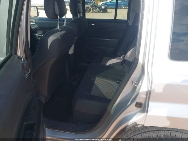 2012 Jeep Patriot Sport მანქანა იყიდება აუქციონზე, vin: 1C4NJPBA7CD611352, აუქციონის ნომერი: 45487685