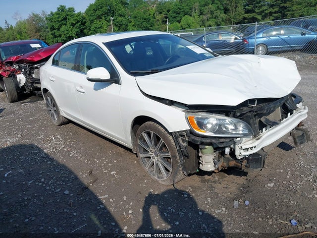Aukcja sprzedaży 2016 Volvo S60 Inscription T5 Premier, vin: LYV612TK9GB113197, numer aukcji: 45487686