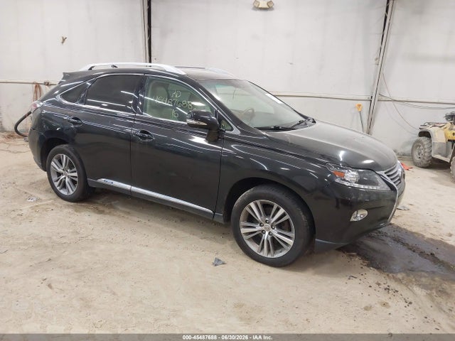 2015 Lexus Rx 450h მანქანა იყიდება აუქციონზე, vin: 2T2BC1BA1FC009831, აუქციონის ნომერი: 45487688